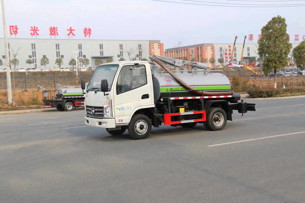 吸糞車 糞污運輸車