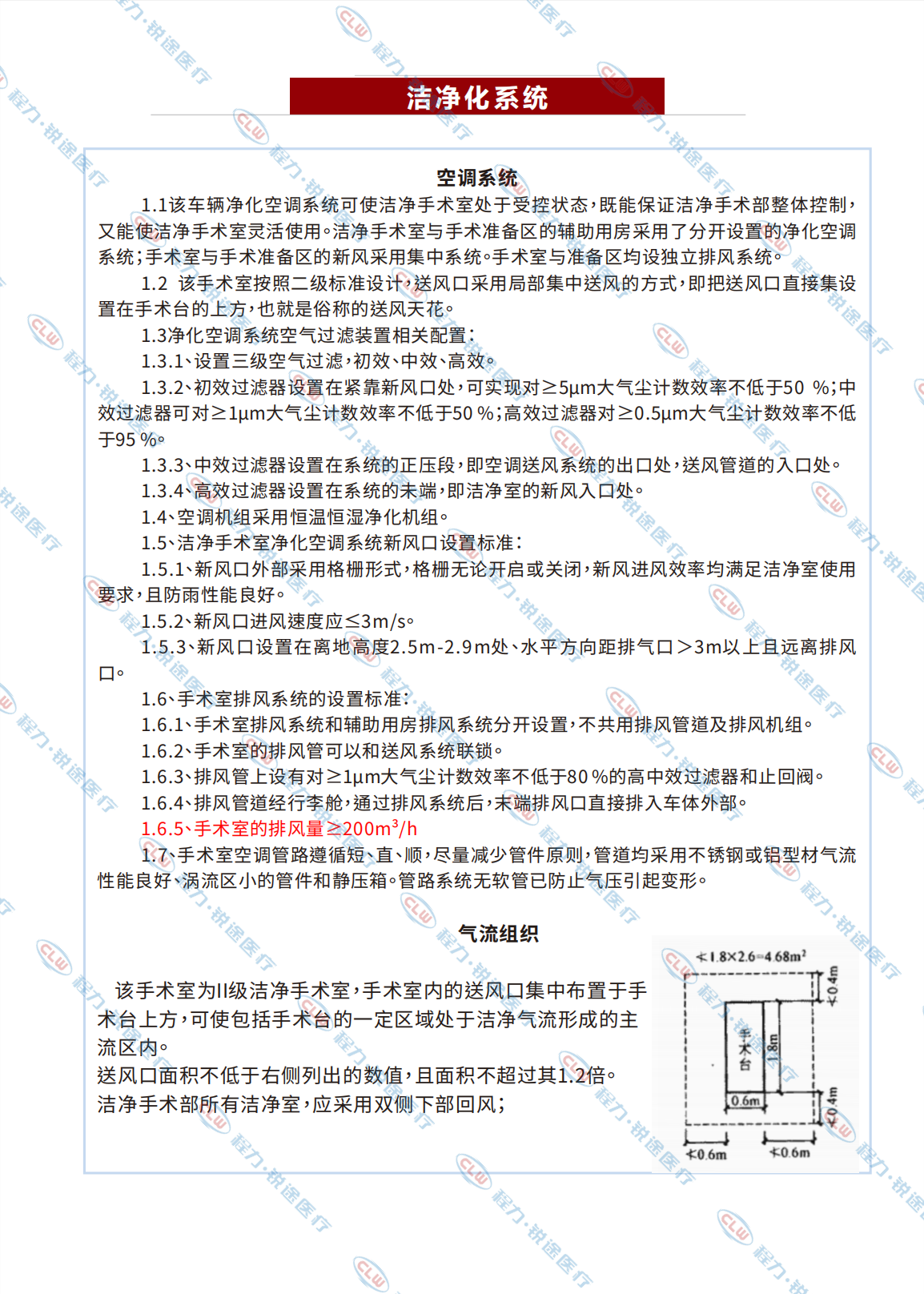 程力&金旅醫(yī)美手術(shù)車(chē) 萬(wàn)級(jí)潔凈度 適用一二級(jí)外科手術(shù)(圖7)